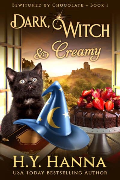 Cover for Dark, Witch & Creamy
