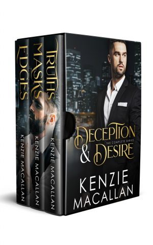 Cover for Deception & Desire series