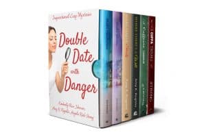 Cover for Double Date with Danger