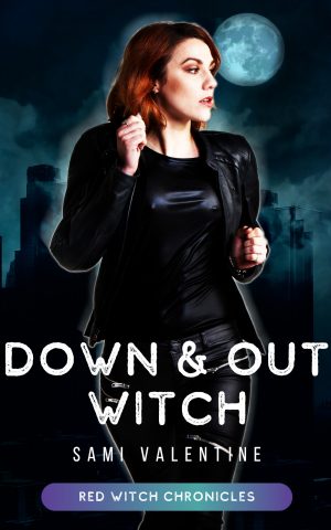 Cover for Down & Out Witch