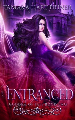 Cover for Entranced