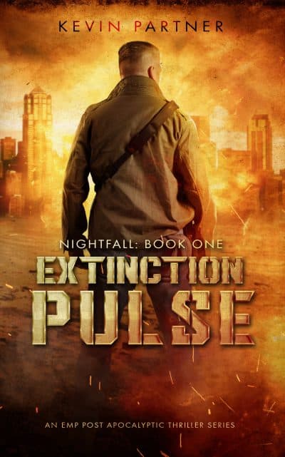 Cover for Extinction Pulse