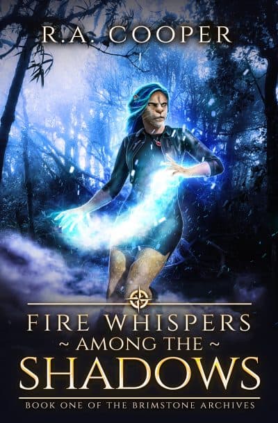Cover for Fire Whispers among the Shadows