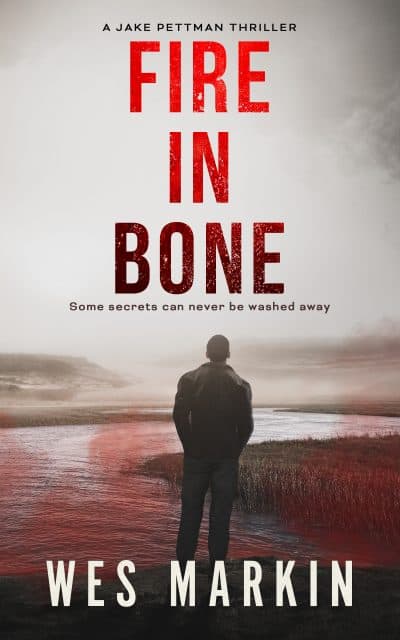 Cover for Fire in Bone