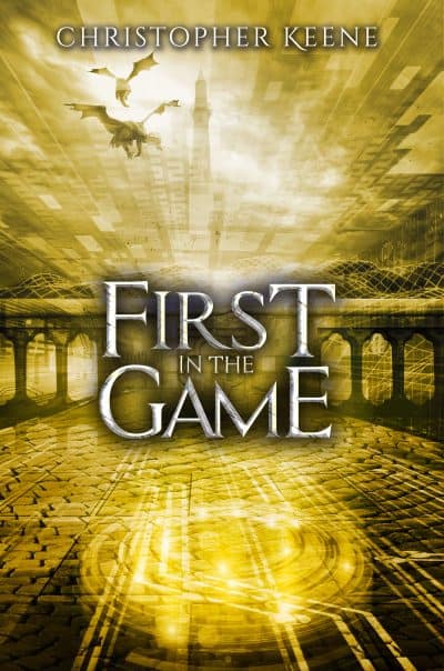 Cover for First in the Game