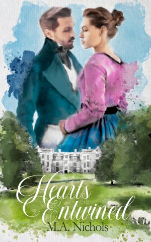 Cover for Hearts Entwined