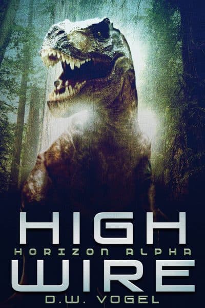 Cover for Horizon Alpha: High Wire