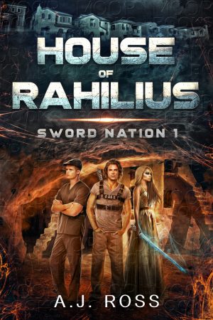 Cover for House of Rahilius