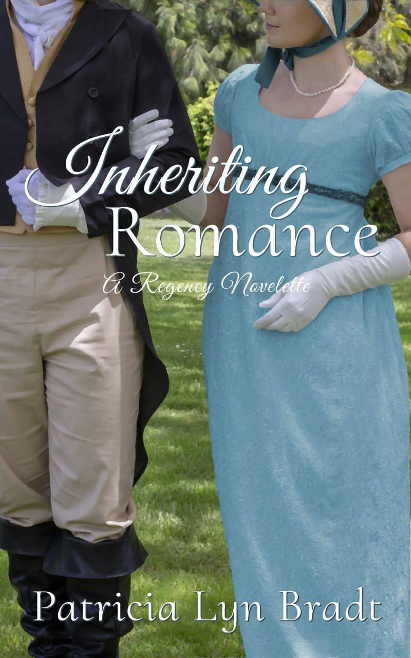 Cover for Inheriting Romance: A Regency Novelette