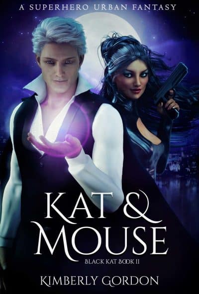 Cover for Kat & Mouse