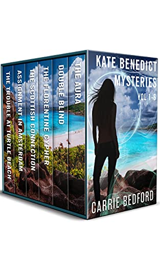 Cover for Kate Benedict Mystery Series Vol. 1-6