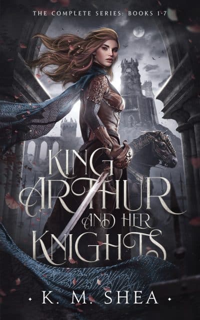 Cover for King Arthur and Her Knights: The Complete Series