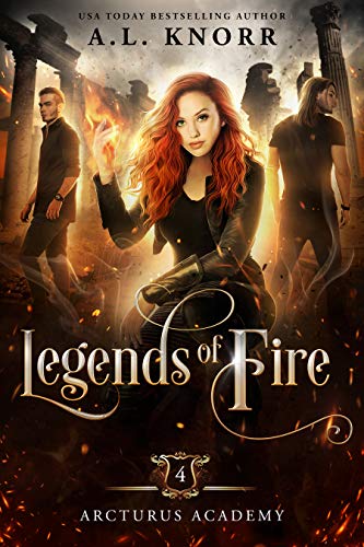 Cover for Legends of Fire