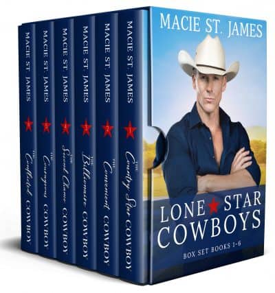 Cover for Lone Star Cowboys Series Complete Collection