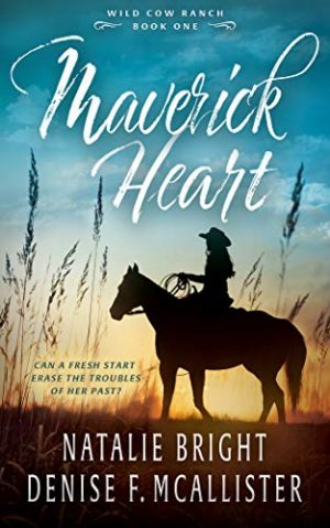 Cover for Maverick Heart