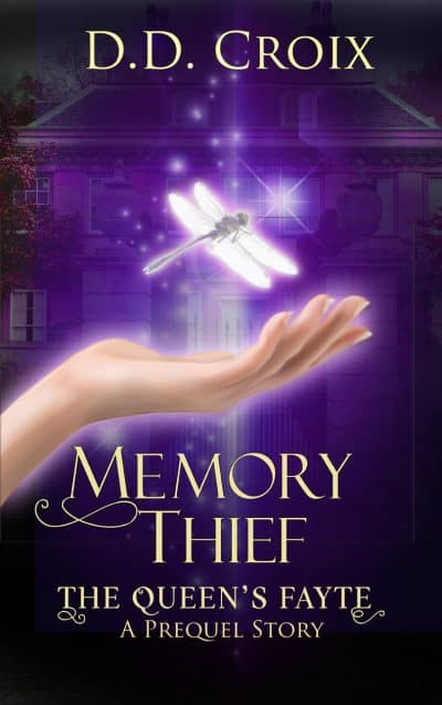 Cover for Memory Thief