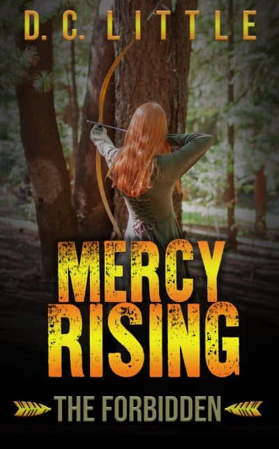 Cover for Mercy Rising: The Forbidden
