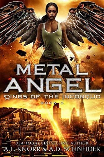 Cover for Metal Angel