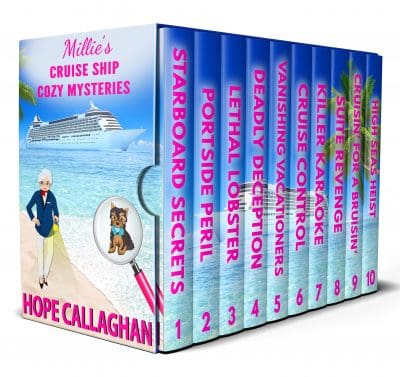 Cover for Millie's Cruise Ship Mystery Novels: Books 1-10