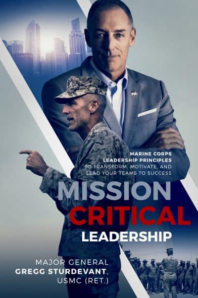 Cover for Mission Critical Leadership