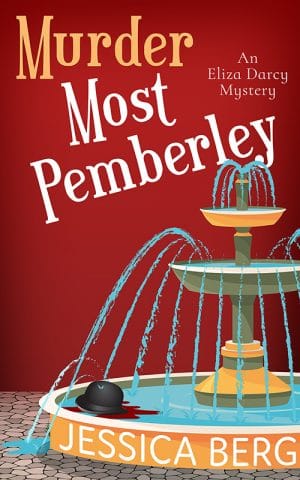 Cover for Murder Most Pemberley