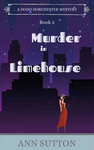 Cover for Murder in Limehouse
