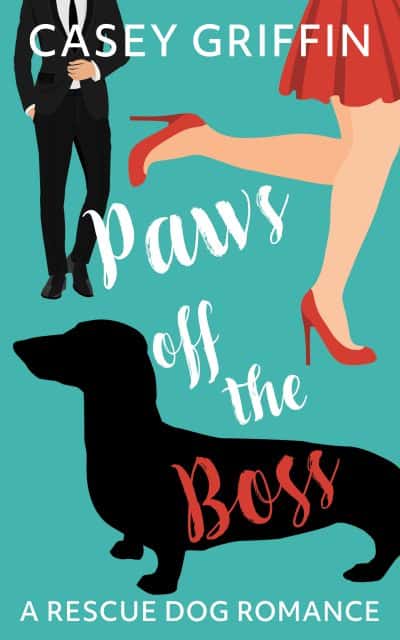 Cover for Paws off the Boss