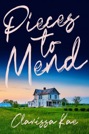 Cover for Pieces to Mend