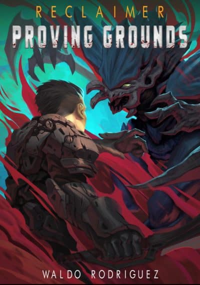 Cover for Reclaimer: Proving Grounds