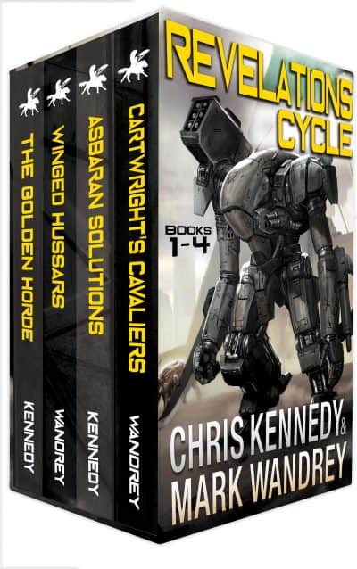 Cover for Revelations Cycle Boxed Set: Books 1-4