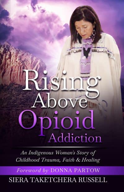 Cover for Rising above Opioid Addiction