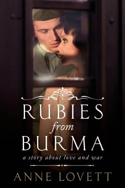 Cover for Rubies from Burma