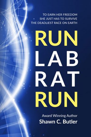 Cover for Run Lab Rat Run