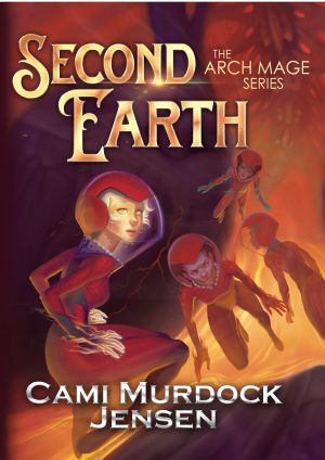 Cover for Second Earth
