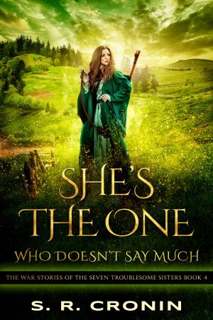 Cover for She's the One Who Doesn't Say Much
