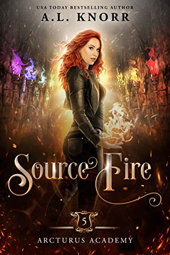 Cover for Source Fire