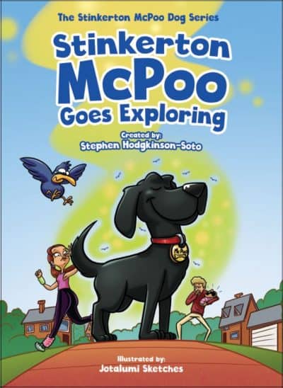 Cover for Stinkerton McPoo Goes Exploring