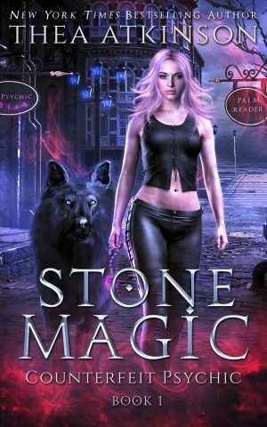 Cover for Stone Magic