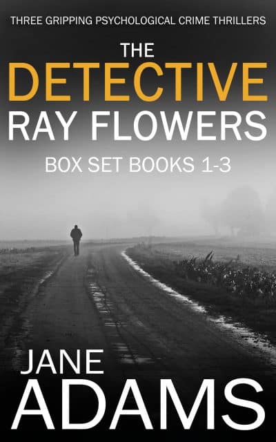 Cover for The Detective Ray Flowers Box-Set Books 1-3