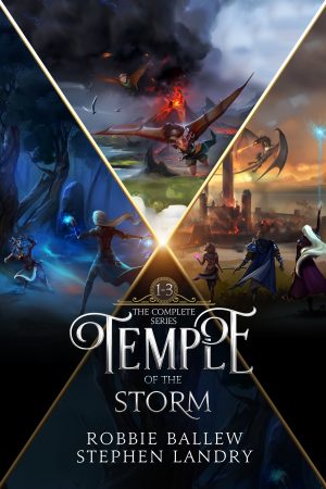 Cover for Temple of the Storm: The Complete Series