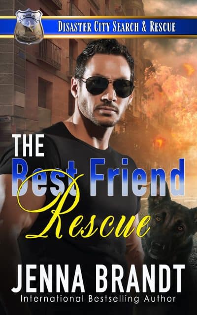 Cover for The Best Friend Rescue