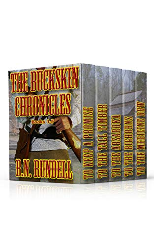 Cover for The Buckskin Chronicles: Volumes 1-5
