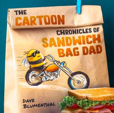Cover for The Cartoon Chronicles of Sandwich Bag Dad