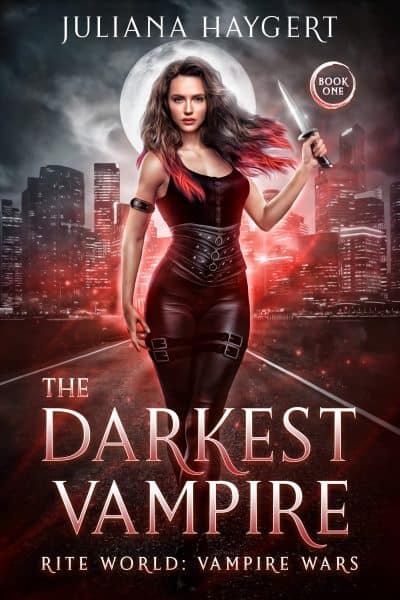 Cover for The Darkest Vampire