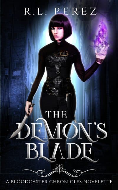 Cover for The Demon's Blade