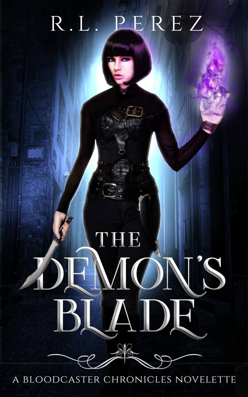 Cover for The Demon's Blade: A Bloodcaster Novelette