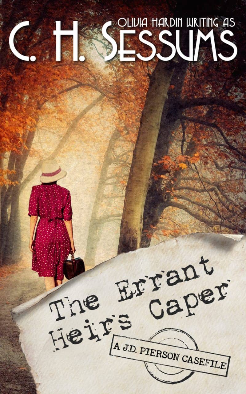 Cover for The Errant Heirs Caper