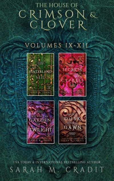 Cover for The House of Crimson & Clover Volumes IX-XII