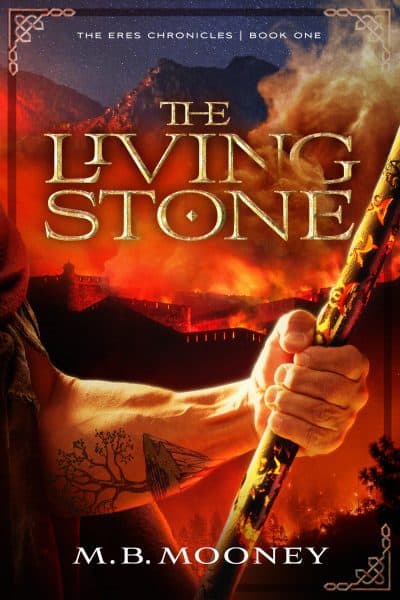 Cover for The Living Stone