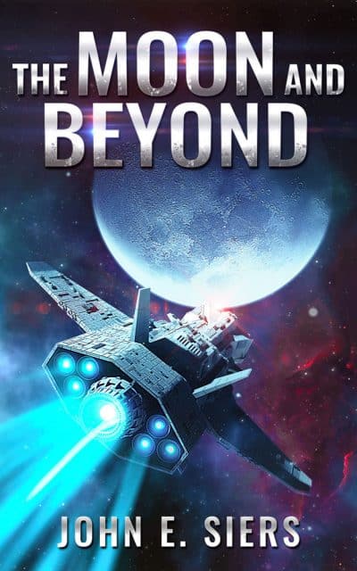 Cover for The Moon and Beyond
